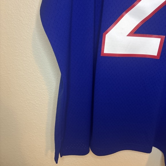 NWT Mitch Richmond Sacramento Kings 92-93 Mitchell & Ness Swingman Jersey Men 4X - Picture 15 of 16